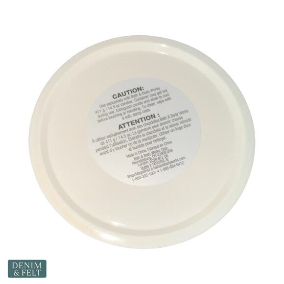 NEW Bath & Body Works White Glitter Bunny Ring Pedestal 3-Wick Candle Holder - Picture 8 of 11